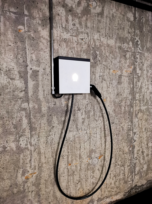 Smappee 22kW T2 áfastur kapall - Kerfisstöð
