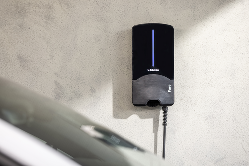 Webasto Pure II T2 áfastur kapall - 22kW - Heimahleðslustöð