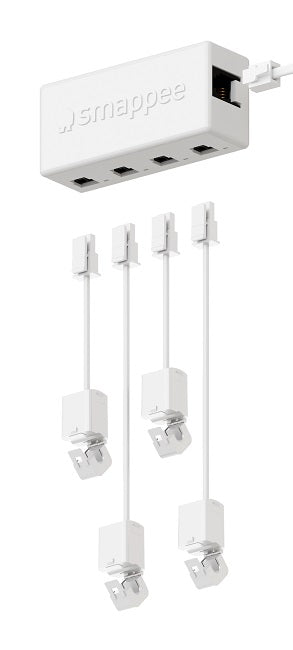 Smappee Infinity - EV Wall sólarsellumæling